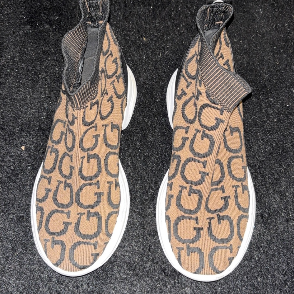 Guess sock sneakers.